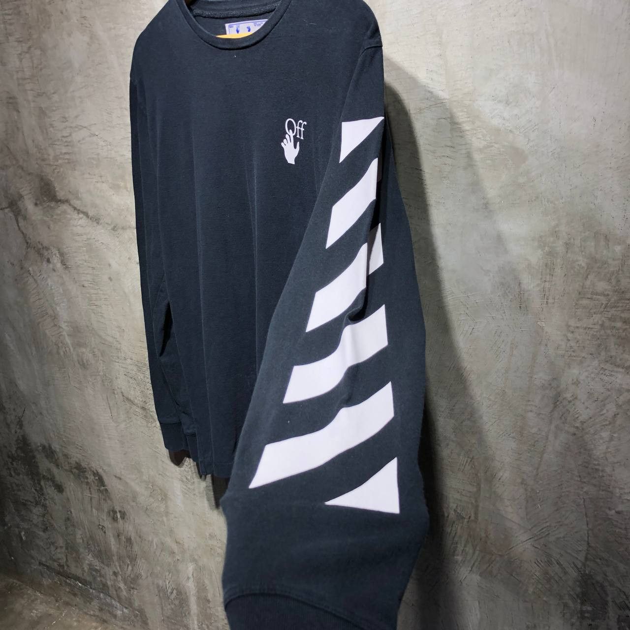 Off-White Off-White Agreement Arrows Long sleeves shirt Size US M / EU 48-50 / 2 - 5 Thumbnail