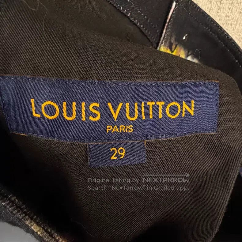 Louis Vuitton Louis Vuitton FW21 Colorful Laser Prestige Denim Casual Ov Size US 29 - 4 Thumbnail