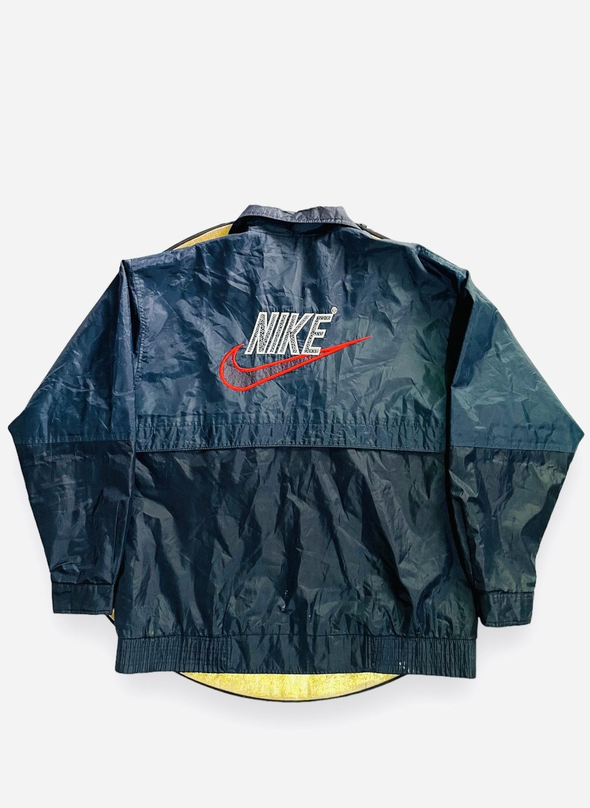 image of Nike Big Swoosh Team Nike Sports Vintage Item in Green, Men's (Size XL)