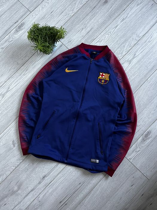 Nike Sweatshirt Nike F.C.Barcelona Vintage Sportswear Drip Y2K