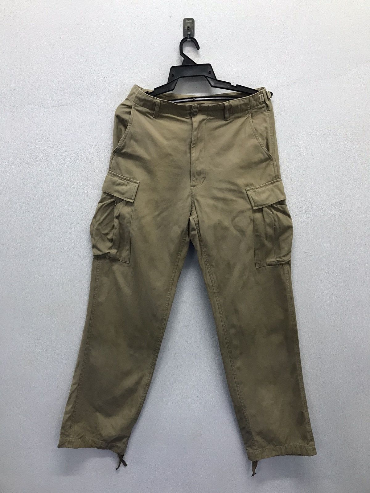 Japanese Brand × Vintage Vintage Japanese Brand Cargo Pants Size US 29 - 1 Thumbnail