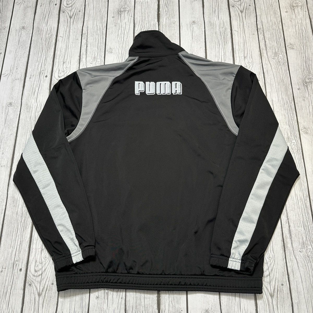 Puma × Vintage Vintage Puma track jacket Size US L / EU 52-54 / 3 - 2 Thumbnail