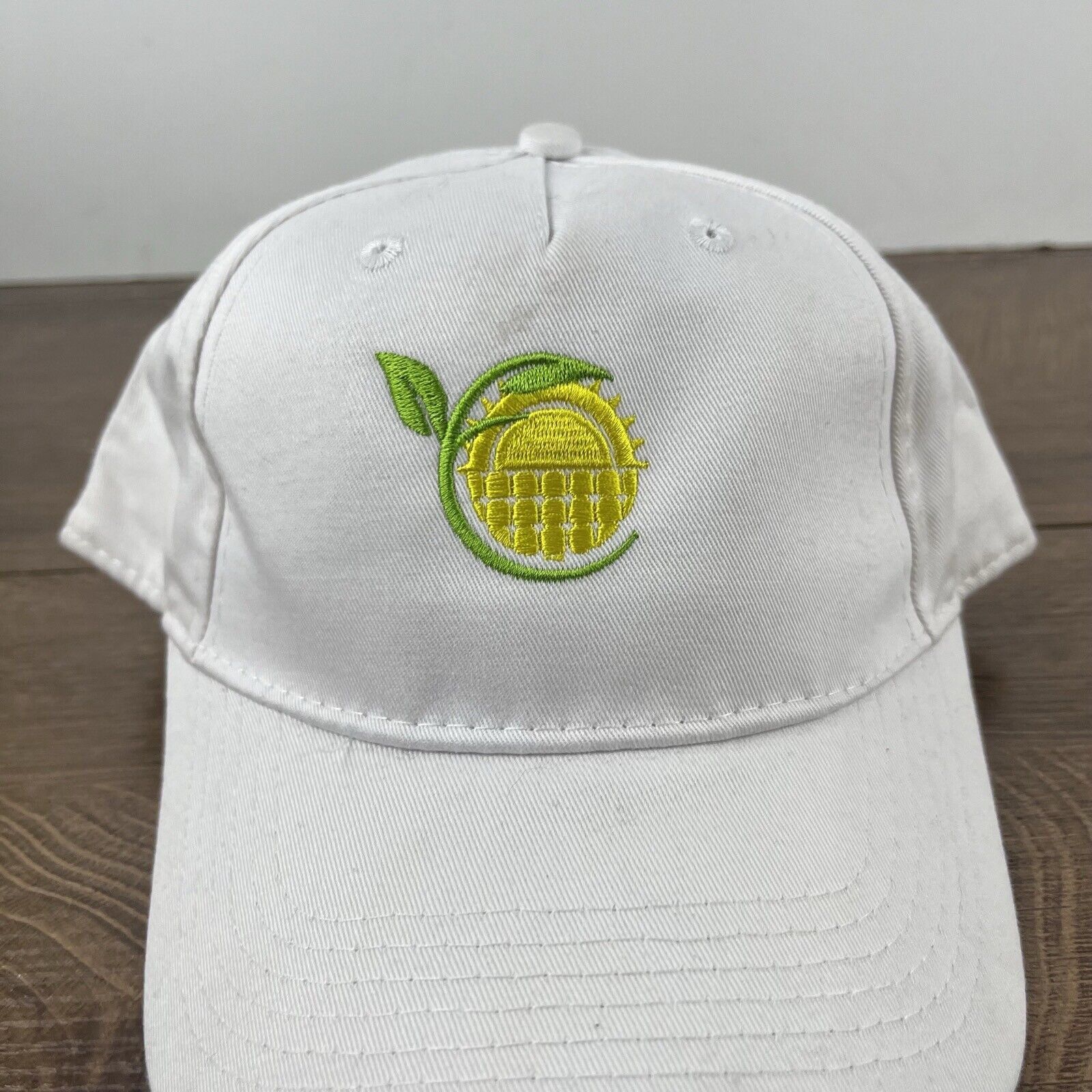 Other American Clean Energy Solar Hat White Cap Hat Adjustable Hat Size ONE SIZE - 6 Thumbnail
