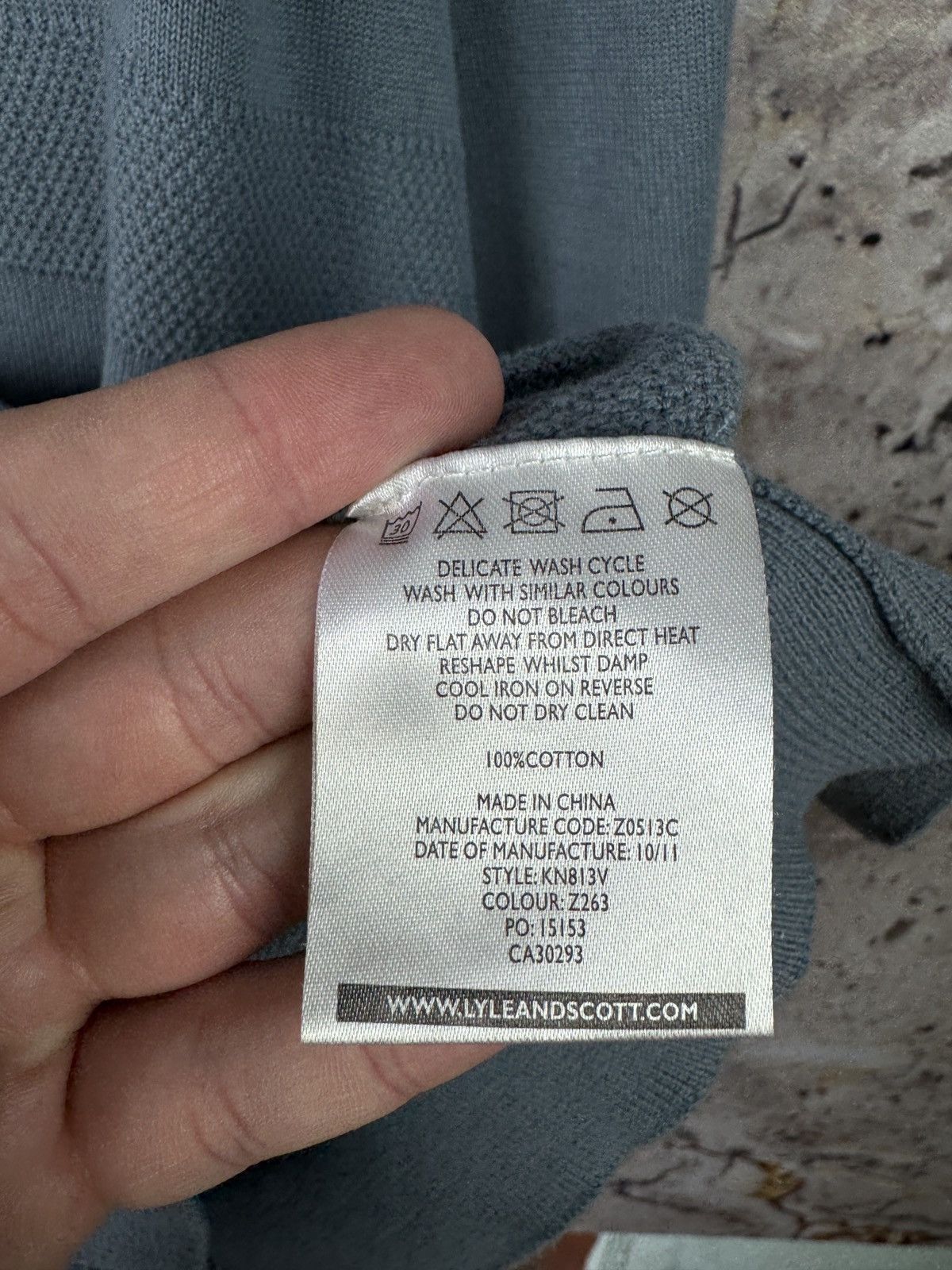 Lyle & Scott Men’s Lyle Scott Pullover Sweatshirt Streetwear Size Medium Size US M / EU 48-50 / 2 - 8 Thumbnail