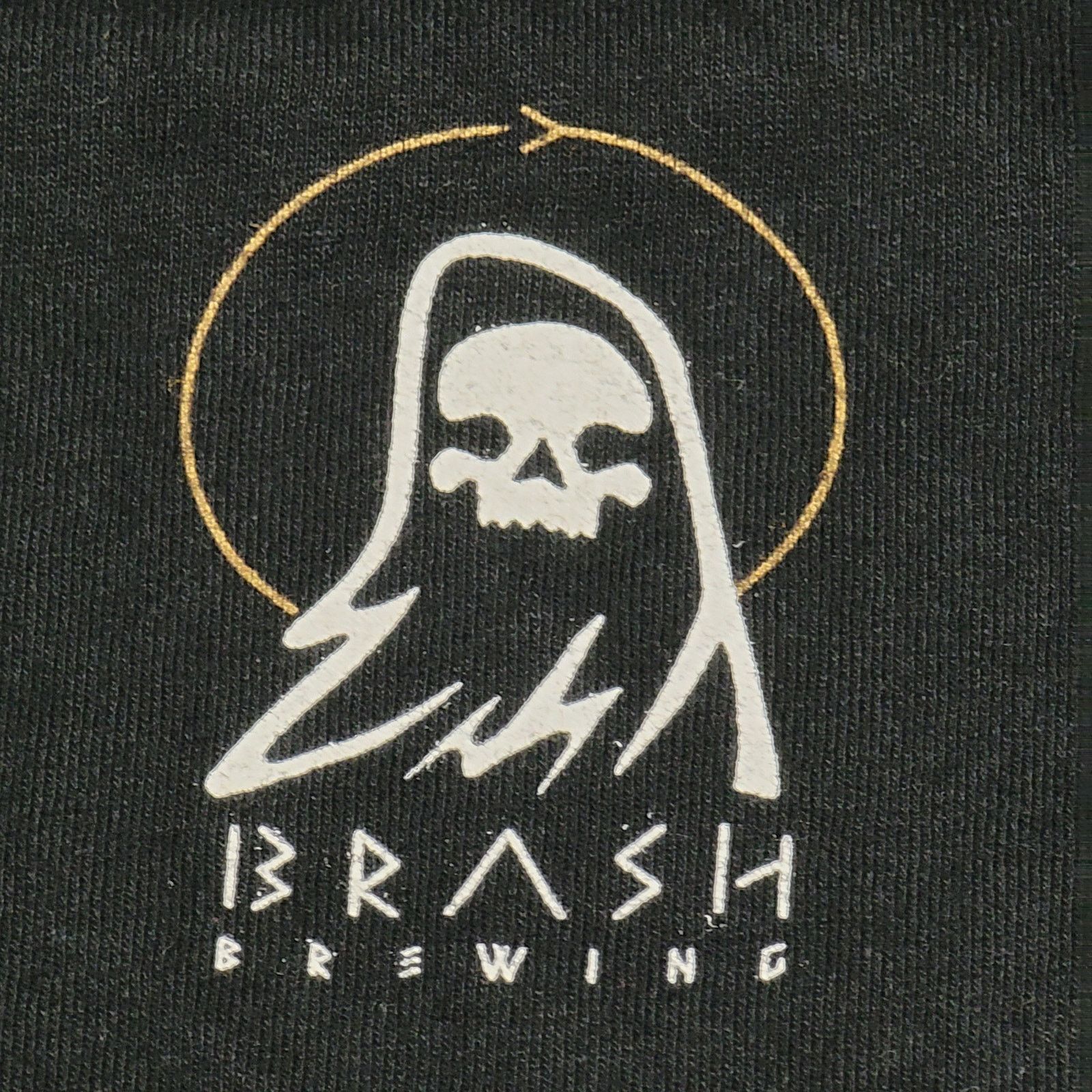 Gildan Brash Brewing Black Short Sleeve Tee "Brash Metal" - Size XL Size XL / US 12-14 / IT 48-50 - 4 Thumbnail