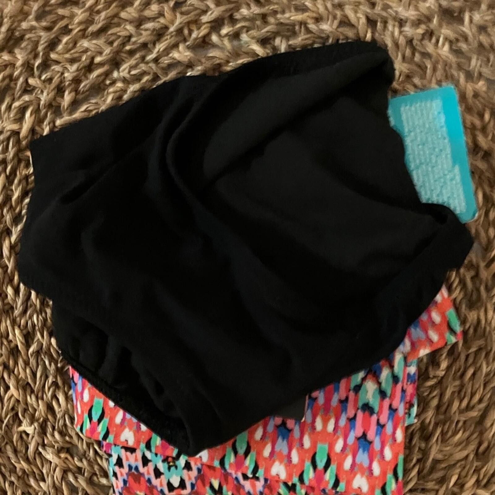 Other Profile By Gottex Black Bikini Bottom Size ONE SIZE - 8 Thumbnail