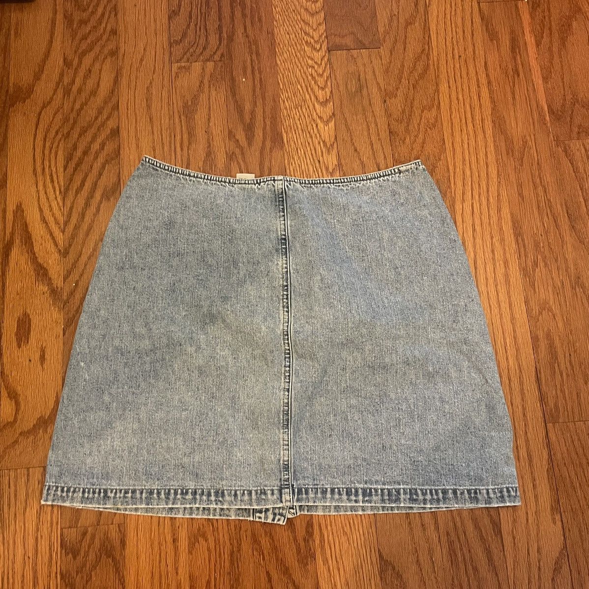 Vintage Xhilaratiam Y2K Jean skirt Size 34" / US 12 / IT 48 - 2 Thumbnail