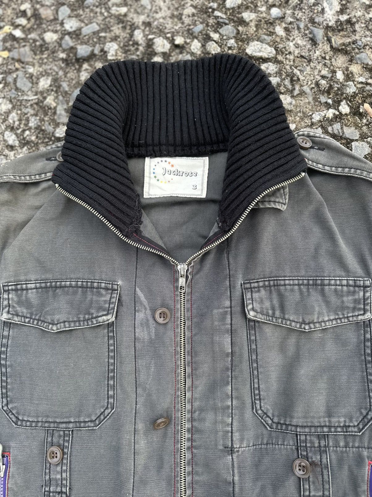 JACKROSE Vintage JackRose Denim Faded .. Size US M / EU 48-50 / 2 - 3 Thumbnail