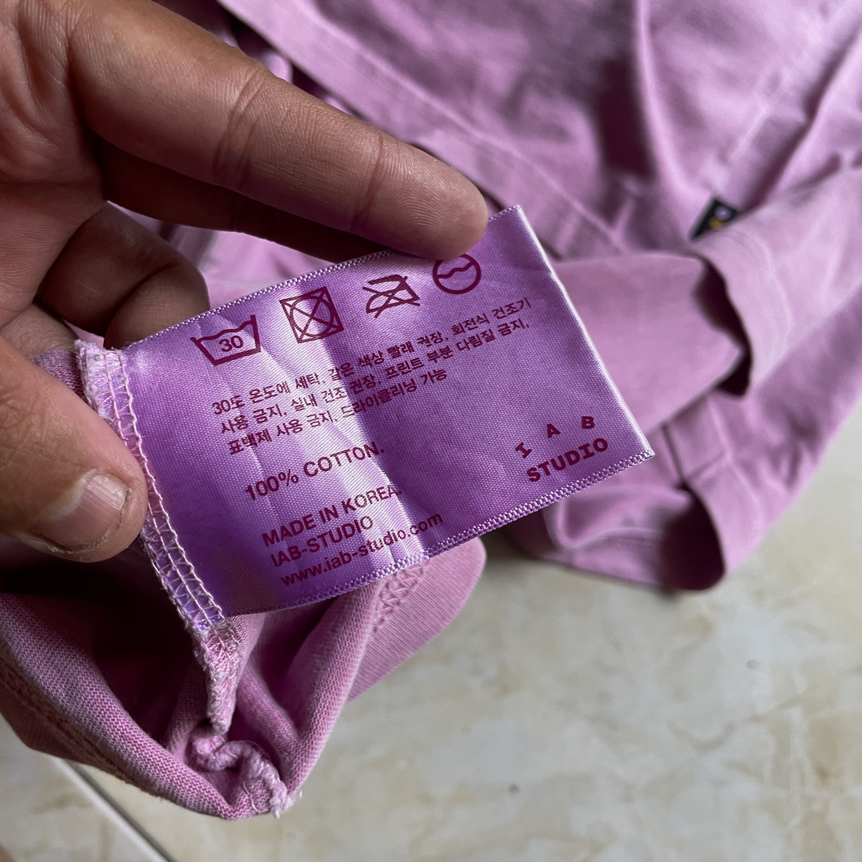 Other IAB Studio Pigment Dyed Tee Size US XL / EU 56 / 4 - 8 Thumbnail