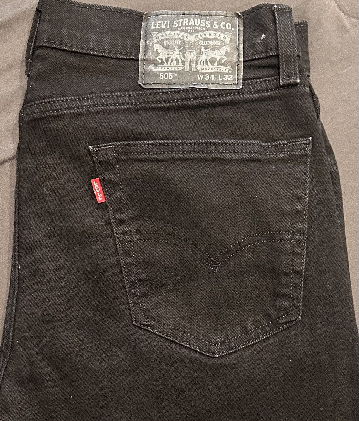 Levi's Black Levi’s Jeans Size US 34 / EU 50 - 3 Thumbnail