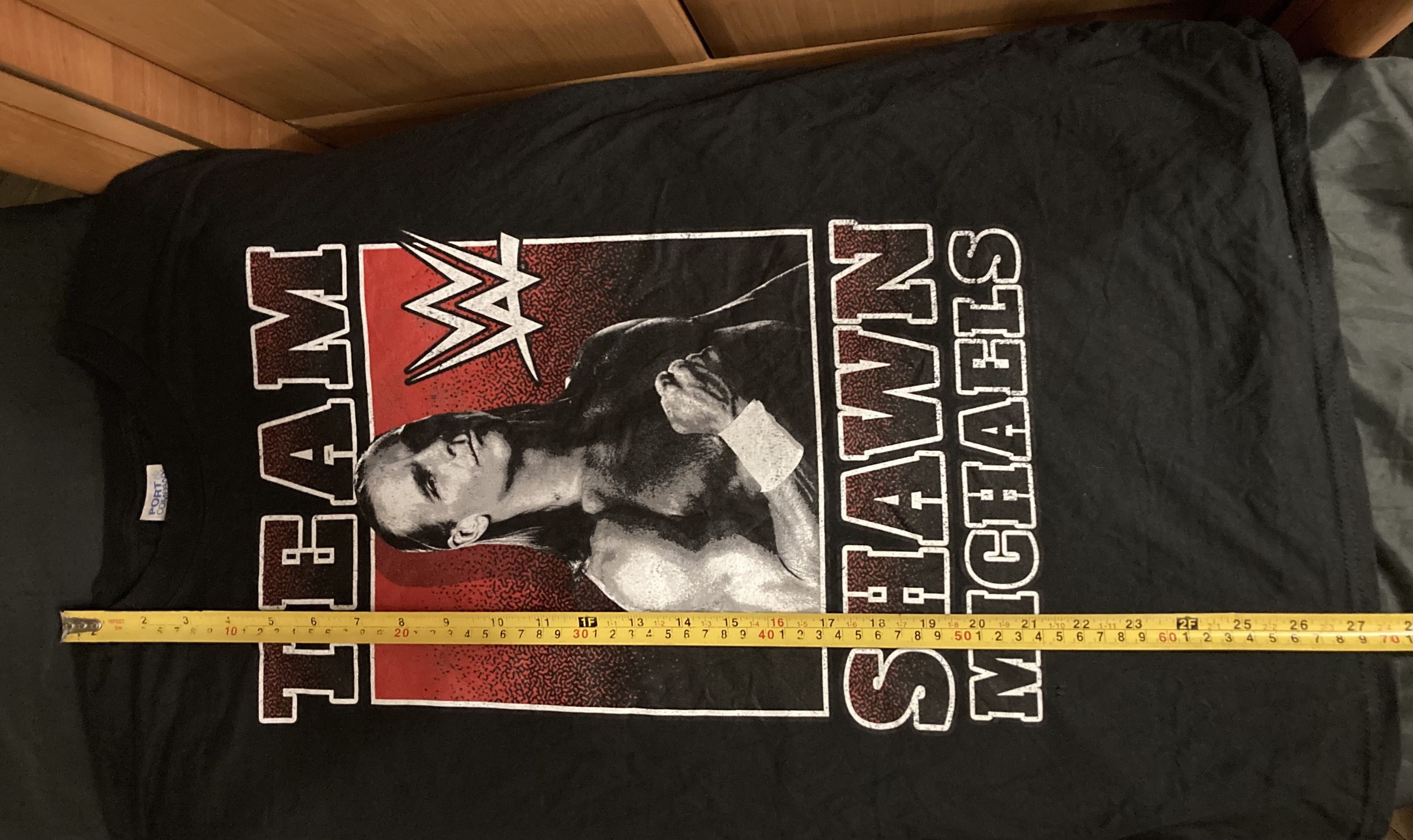 Vintage × WWE Vintage WWE Team Shawn Michaels Heartbreak Kid Size US L / EU 52-54 / 3 - 7 Thumbnail