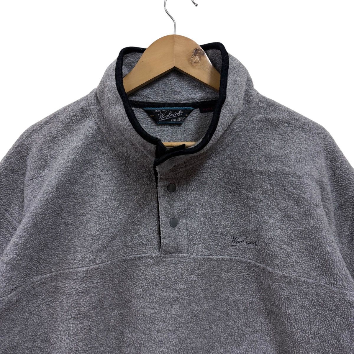 Woolrich Woolen Mills Vintage Woolrich Fleece Zipper Size US XL / EU 56 / 4 - 2 Thumbnail