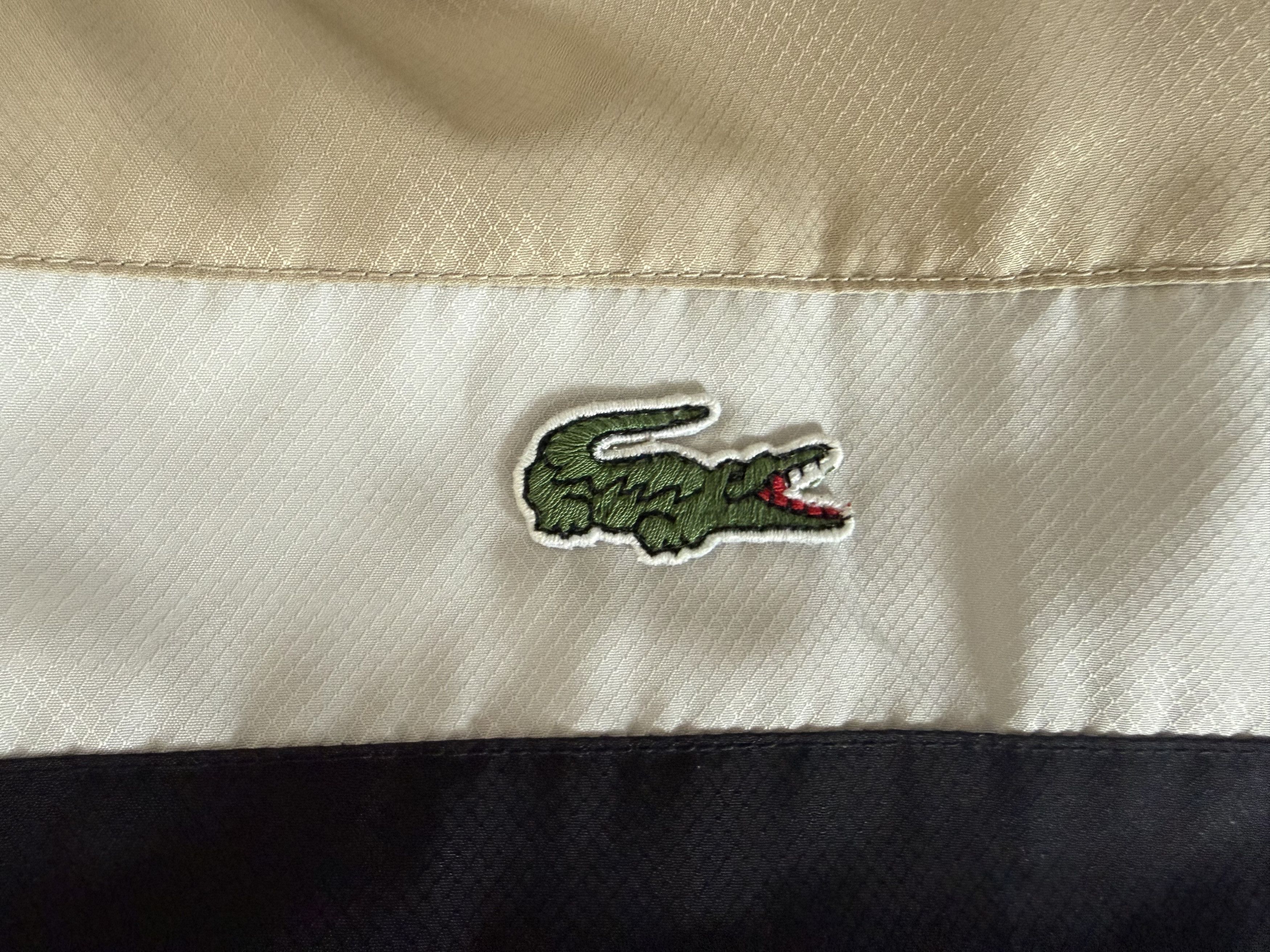 Lacoste Vintage Lacoste Sport Windbreaker Track Jacket XL Size 6 90s Size US XL / EU 56 / 4 - 3 Thumbnail
