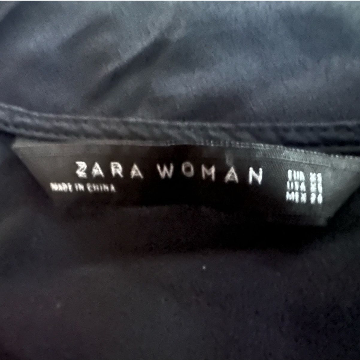 Zara Witchy Black Midi Sheer Sleeve Blouse Size XS / US 0-2 / IT 36-38 - 11 Thumbnail