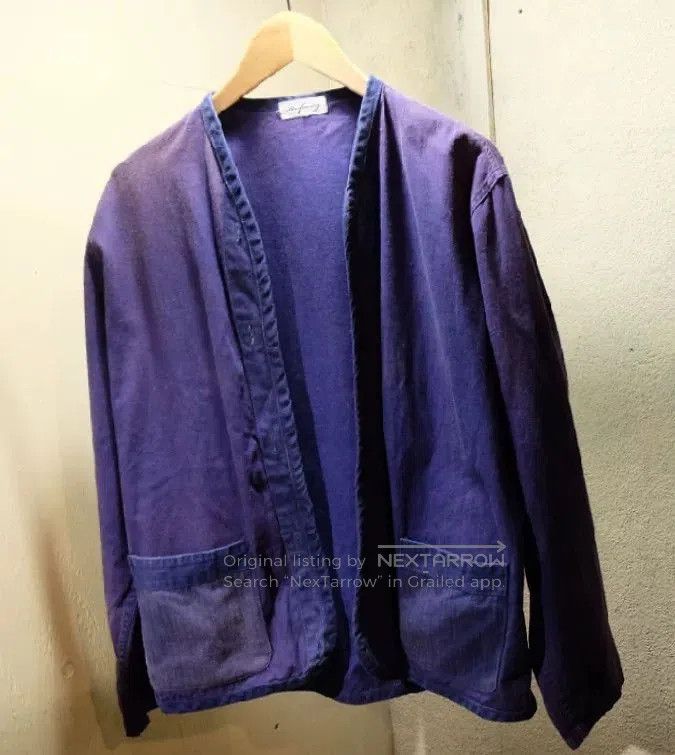 Vintage Vintage French Style Remake Kimono Robe. Size US M / EU 48-50 / 2 - 1 Thumbnail