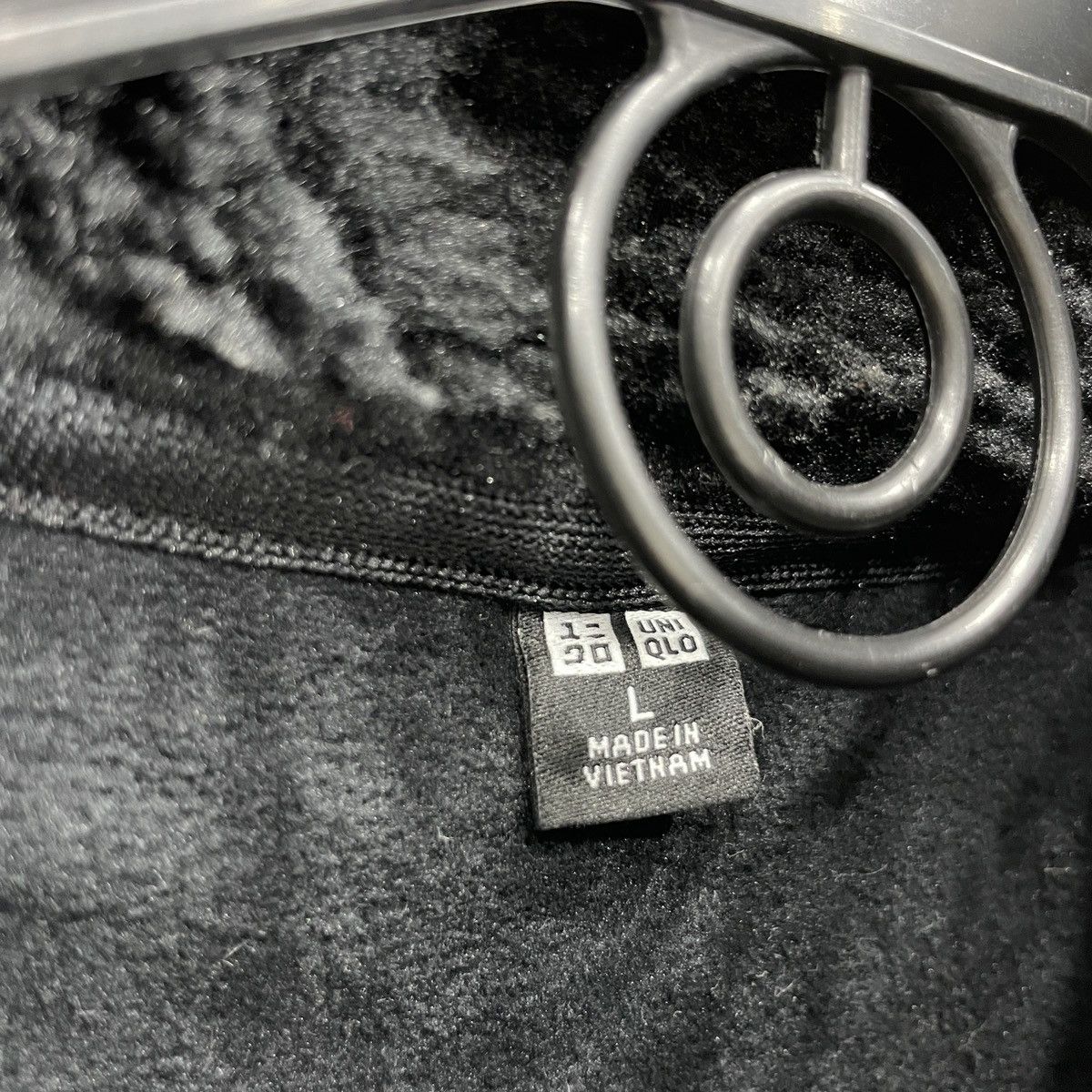 All Blacks × Japanese Brand × Uniqlo Y2k Uniqlo Fleece Sherpa Jacket Size US L / EU 52-54 / 3 - 8 Thumbnail