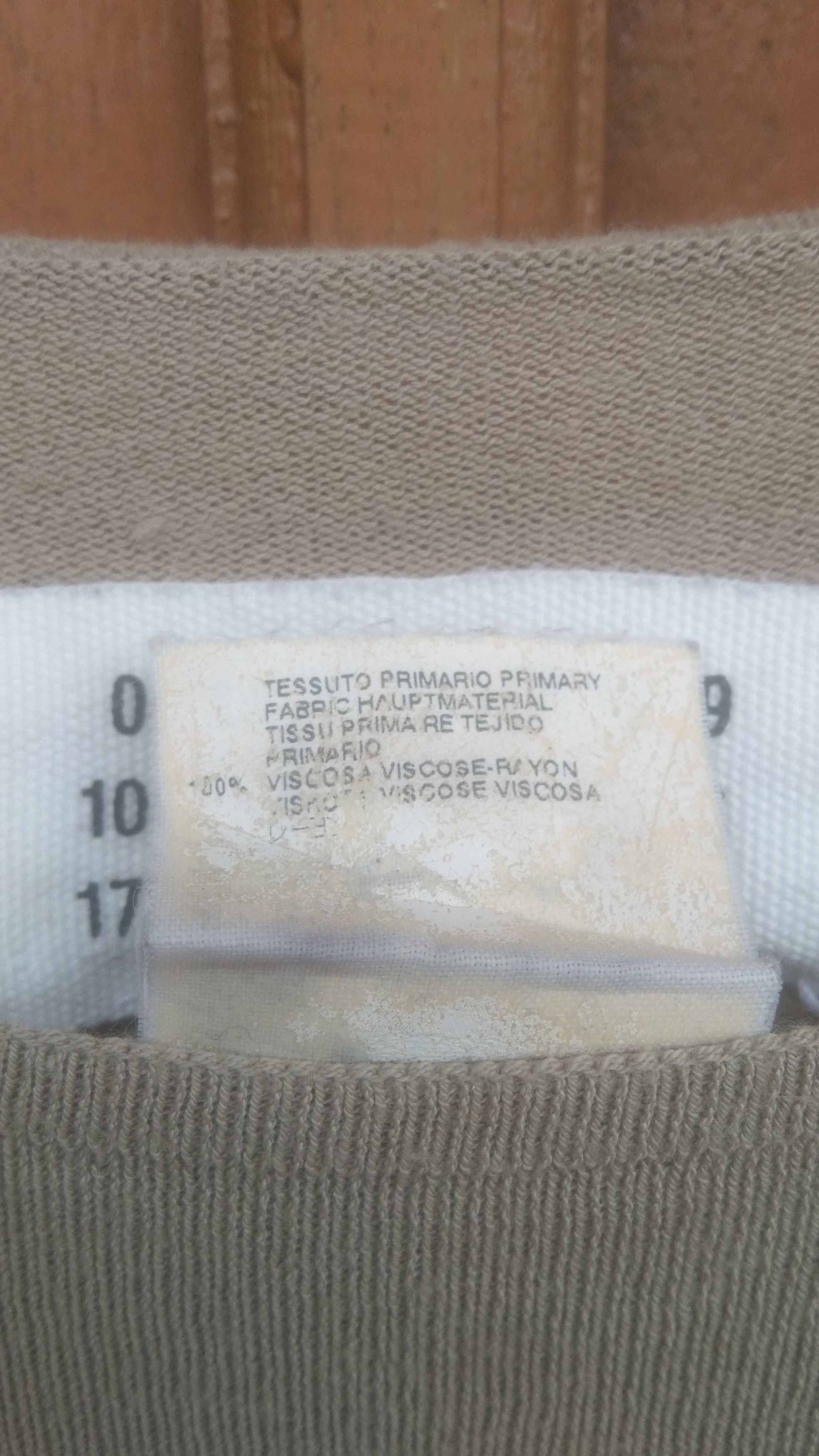 Maison Margiela Maison margiela 01 tops Size L / US 10 / IT 46 - 7 Thumbnail