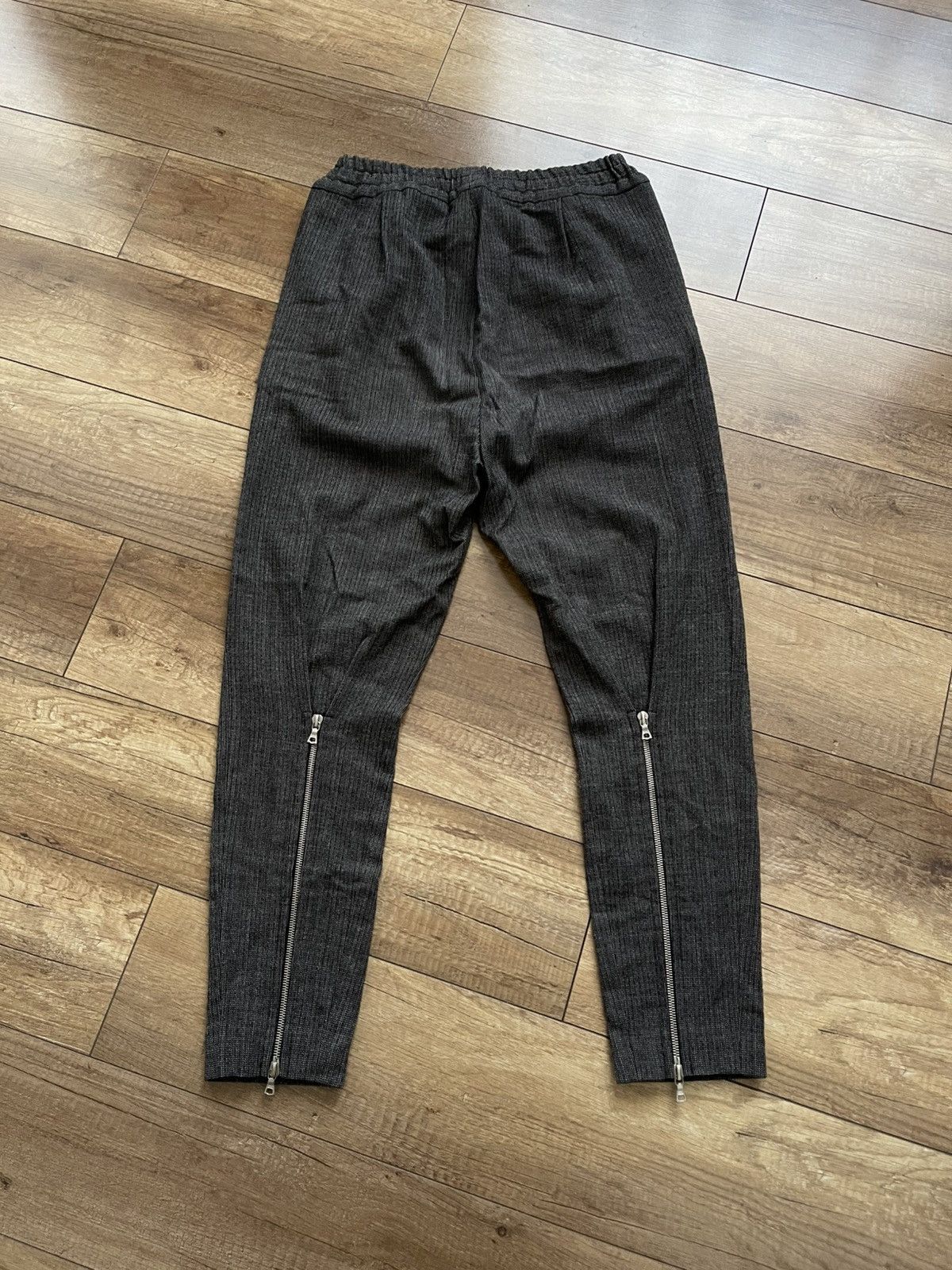 Dries Van Noten Dries Van Noten Wool Zip Pants Trousers Size US 36 / EU 52 - 2 Thumbnail