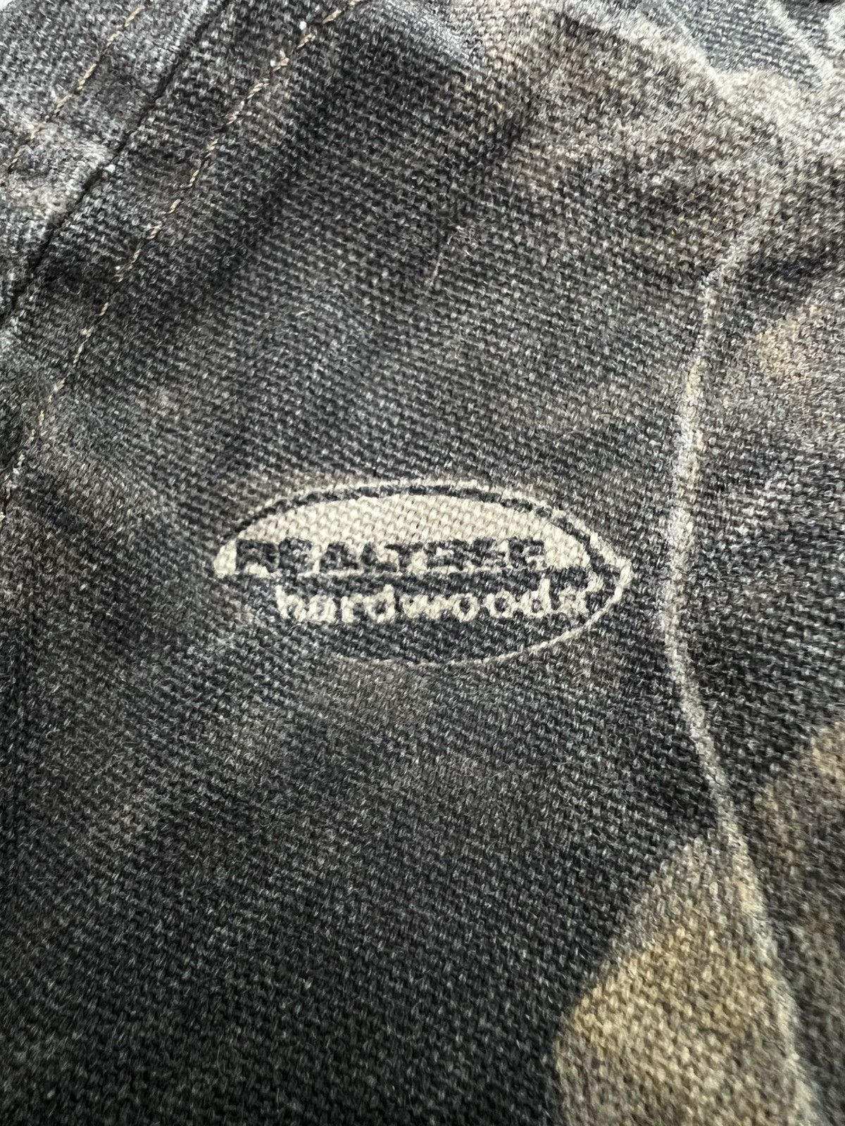 Vintage Vintage Realtree Hardwoods Camo Bucket Hat Size ONE SIZE - 7 Thumbnail
