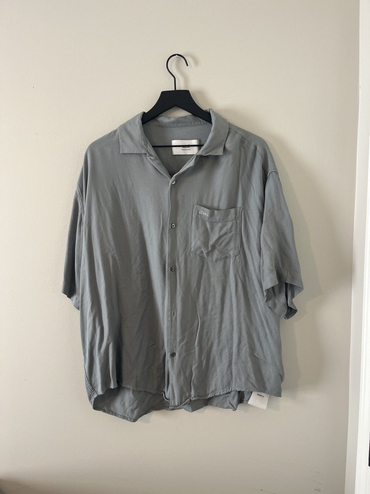 AMI Ami short sleeve button up Size US M / EU 48-50 / 2 - 2 Thumbnail