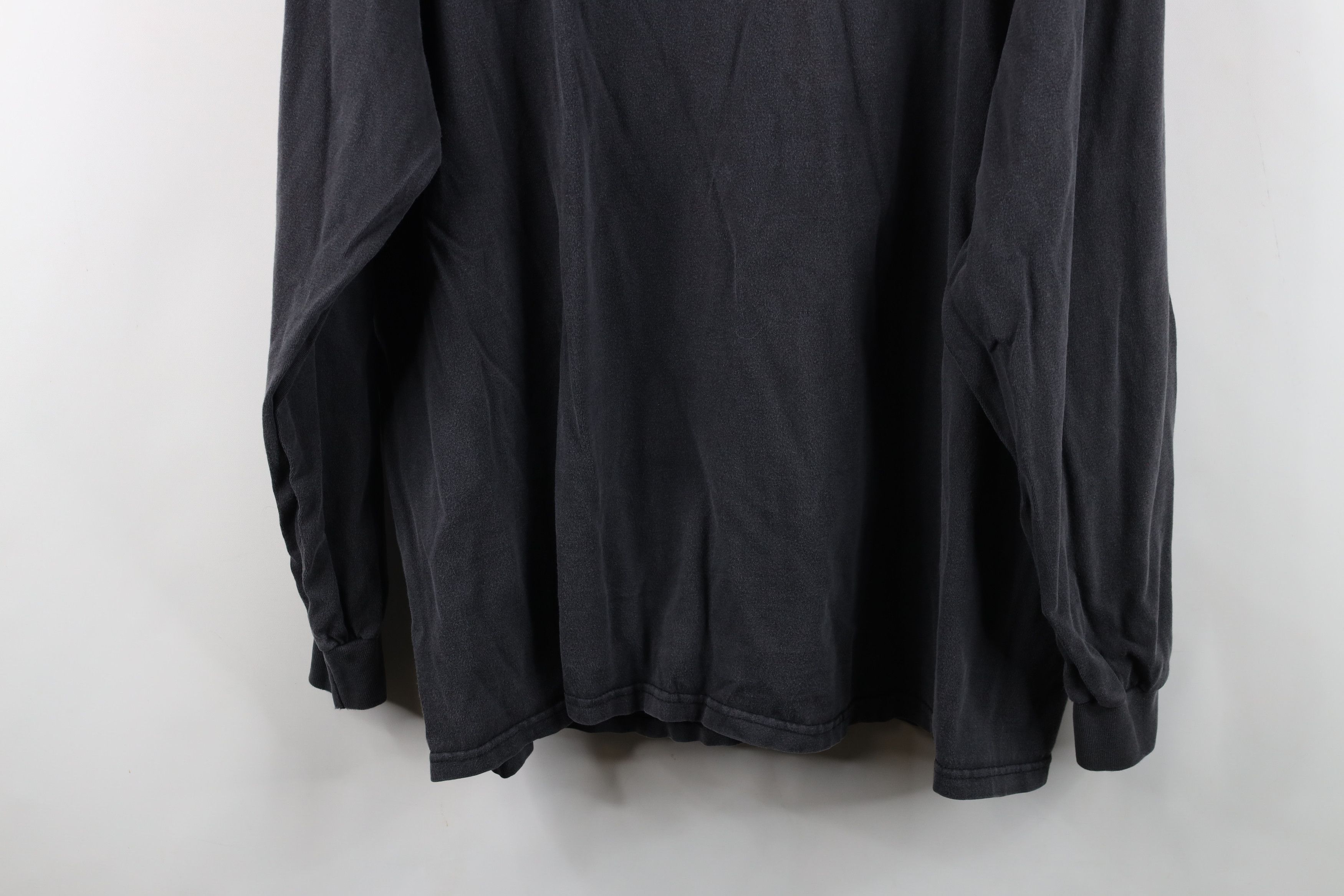 The North Face Vintage 90s The North Face Map Long Sleeve T-Shirt Size US XL / EU 56 / 4 - 14 Thumbnail