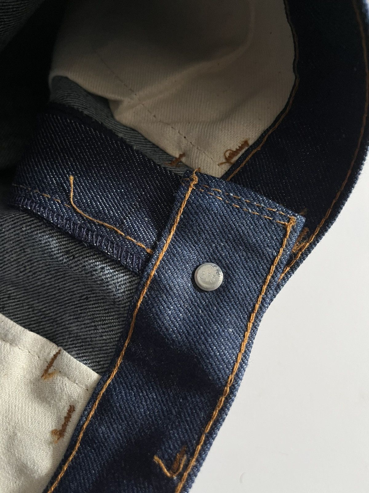 Levi's Vintage Clothing 1970s Levis 604 Big Bells indigo flare jeans NOS Size US 26 / EU 42 - 10 Thumbnail
