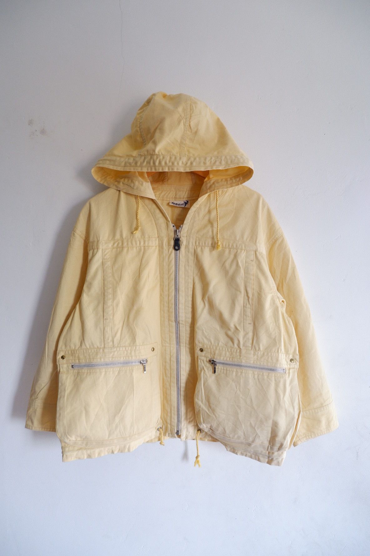 Hai Sporting Gear Vintage Hai Sporting Gear Hoodie Bomber Jacket Size US M / EU 48-50 / 2 - 1 Thumbnail
