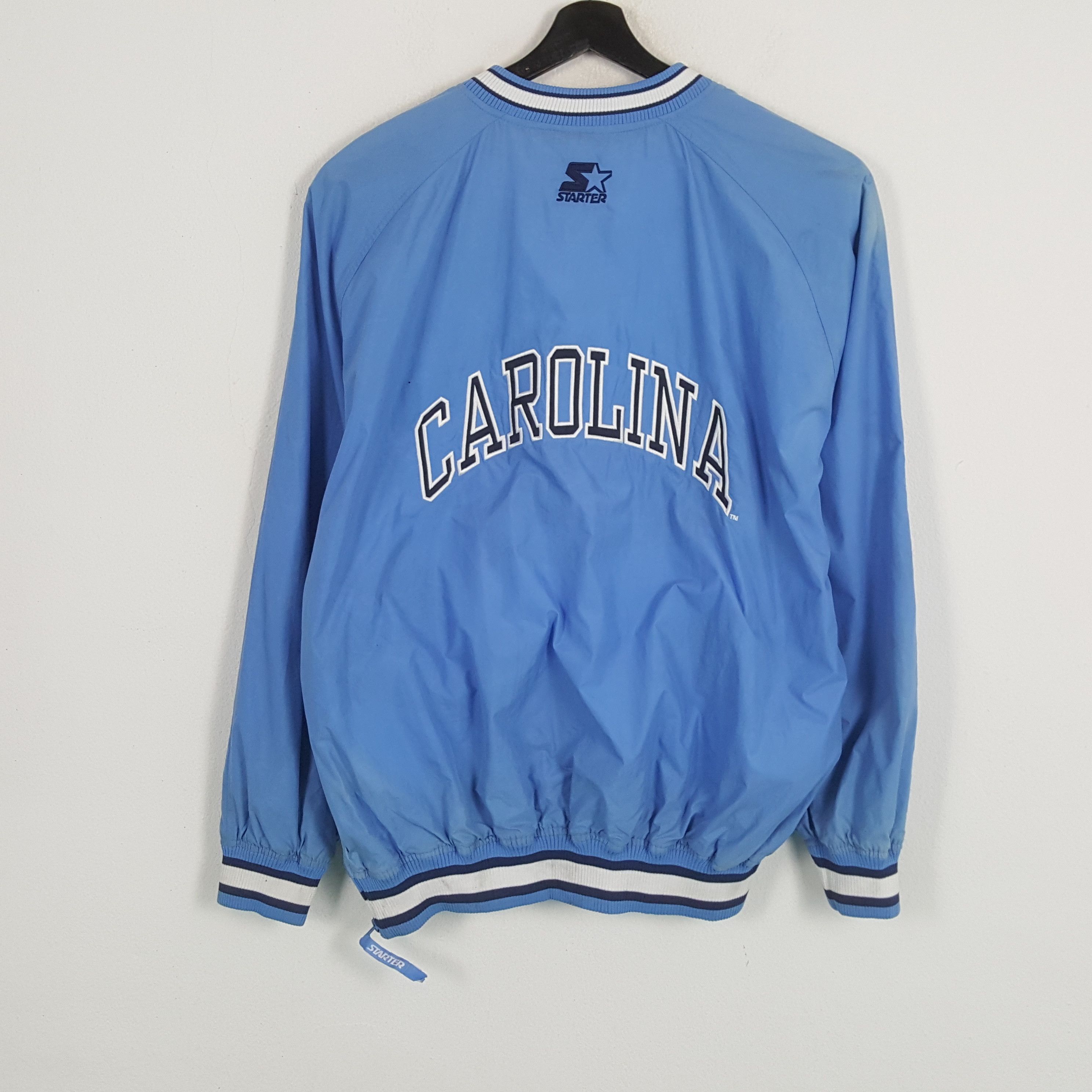 NFL × Starter × Vintage CAROLINA TAR HEELS NFL Starter Sweatshirt Sports Style Size US XXL / EU 58 / 5 - 1 Thumbnail