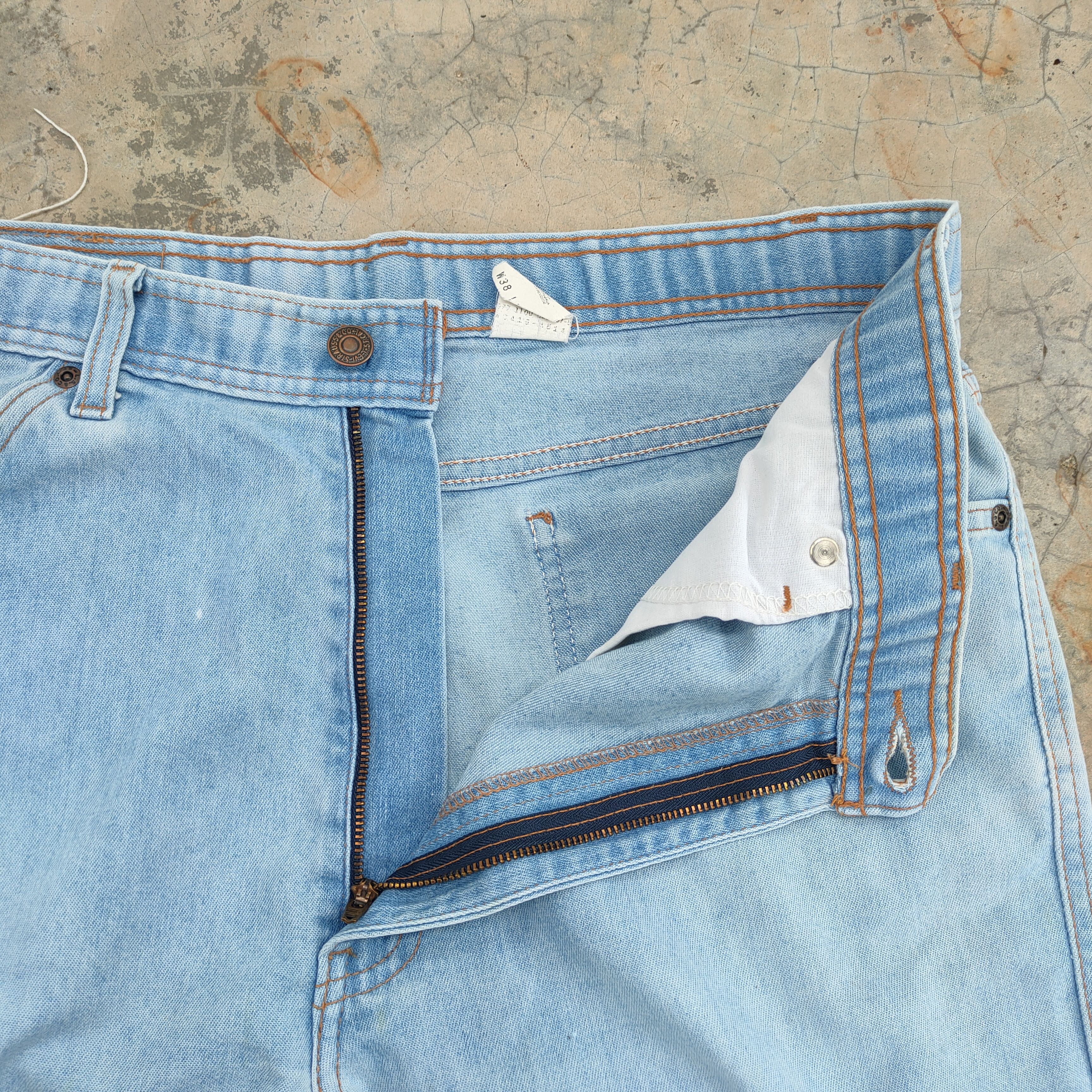 Jean × Levi's × Vintage VINTAGE LEVI'S FADED BLUE JEANS DENIM PANTS Size US 36 / EU 52 - 6 Thumbnail