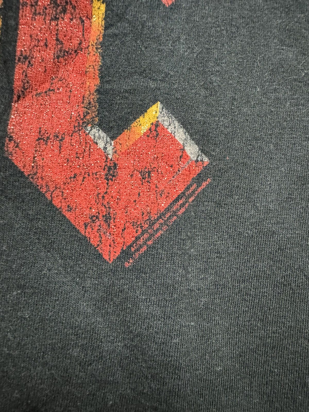 AC/DC × Band Tees × Vintage Vintage AC/DC Big logo Tour T Shirt Size US L / EU 52-54 / 3 - 2 Thumbnail