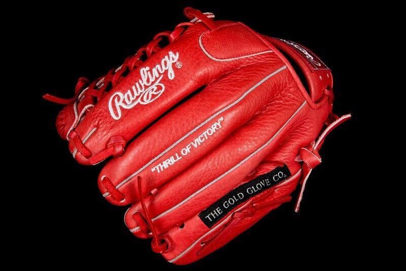 Supreme SS12 SUPREME RAWLINGS 12IN. BASEBALL GLOVE RIGHT THROW Size ONE SIZE - 3 Thumbnail
