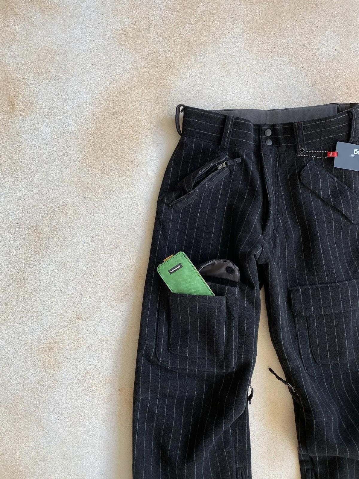 Analog !NEW Analog By Burton Cargo Wool Membrane Pant Ski Size ONE SIZE - 7 Thumbnail