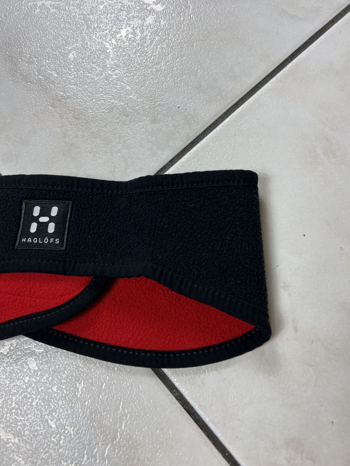 Haglofs Vintage Haglofs headband polartec windstopper hat logo Size ONE SIZE - 4 Thumbnail
