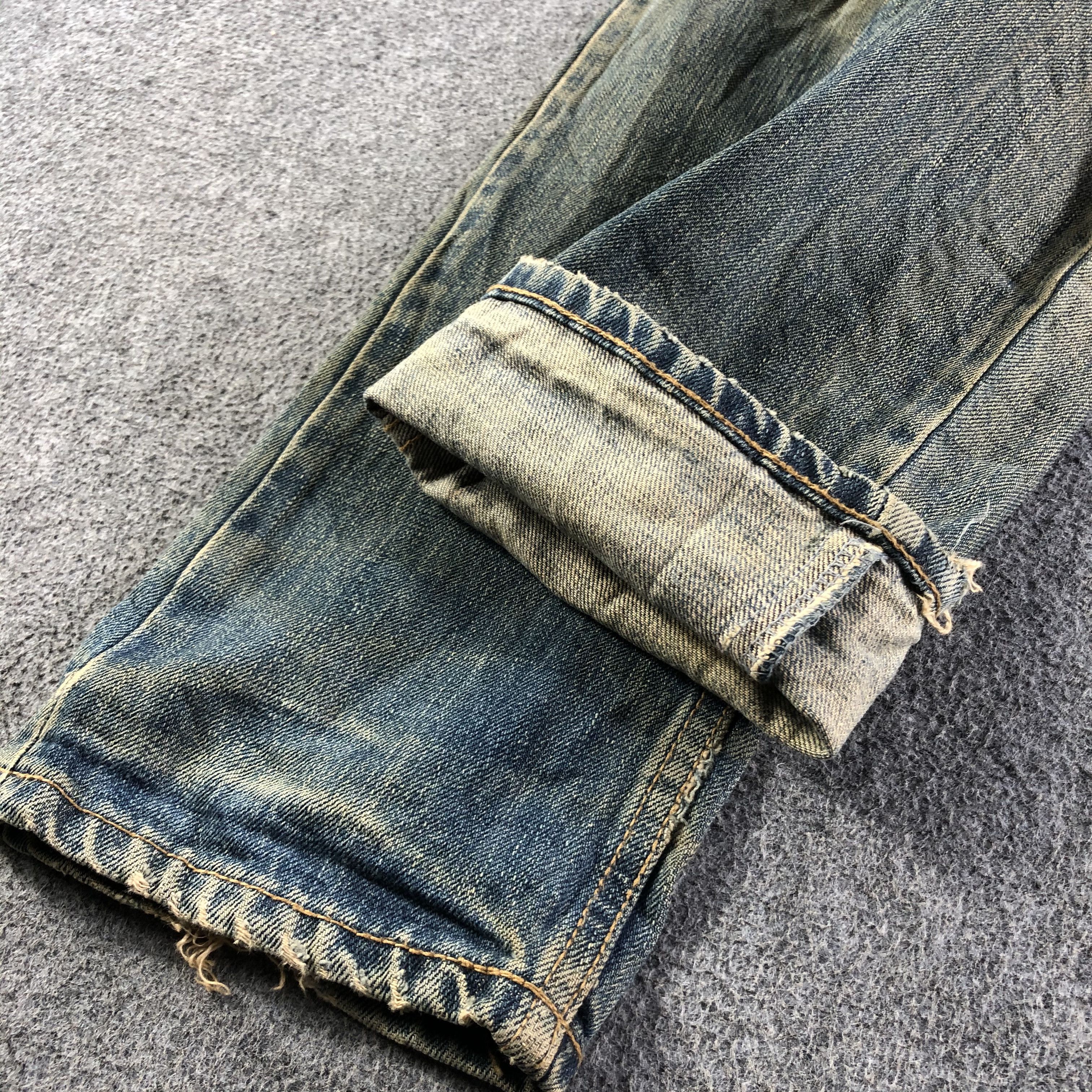 Lounge Lizard Vintage Lounge Lizard Jeans-J3805 Size US 29 - 6 Thumbnail