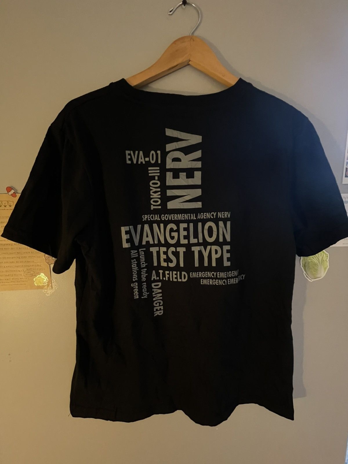 Anime × Japanese Brand Vintage Neon Genesis Evangelion Anime Tee Shirt M Size US M / EU 48-50 / 2 - 3 Thumbnail