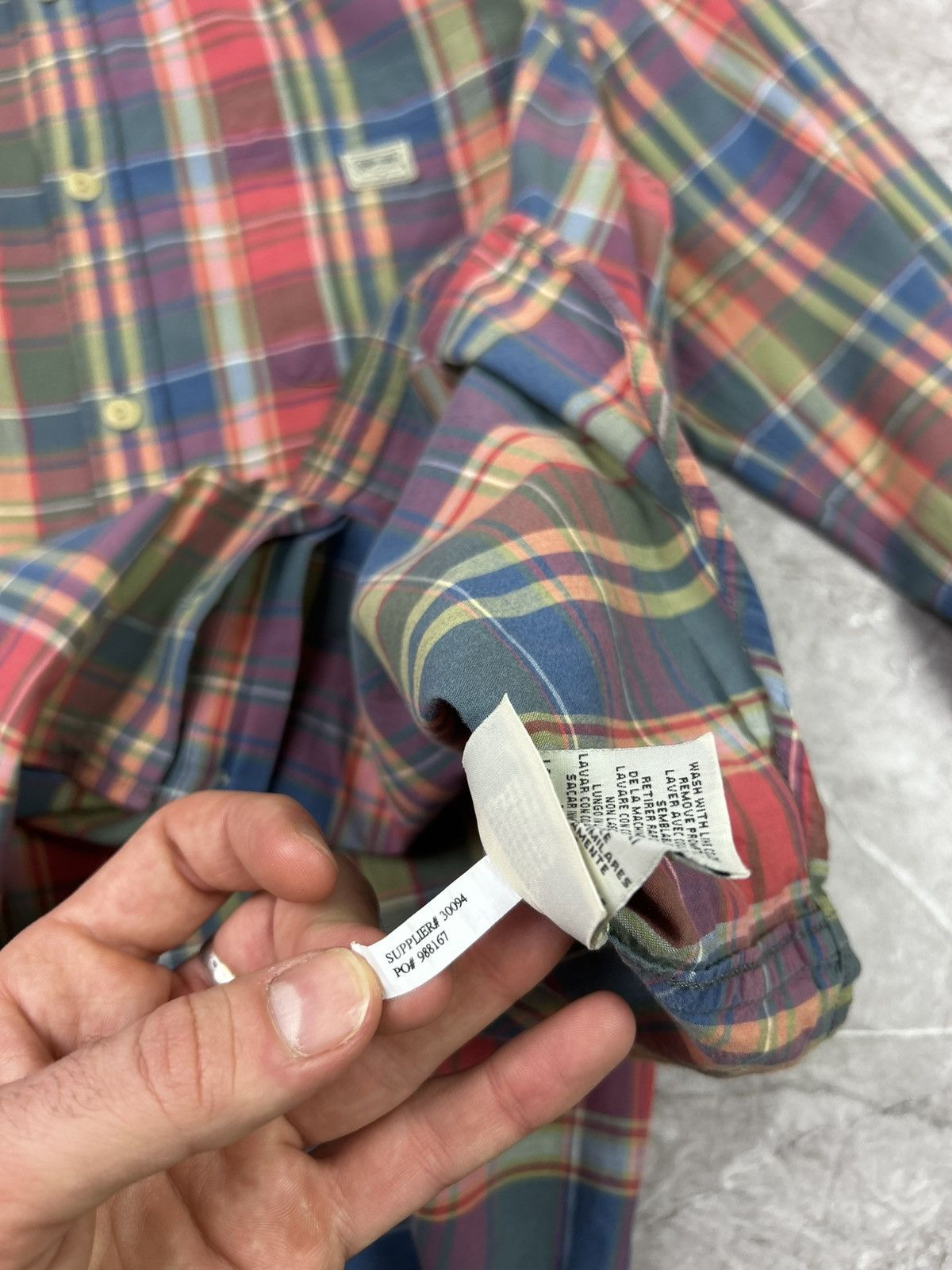 Denim & Supply Ralph Lauren × Vintage Denim&Supply Ralph Lauren Shirt Travis Style Size US L / EU 52-54 / 3 - 7 Thumbnail