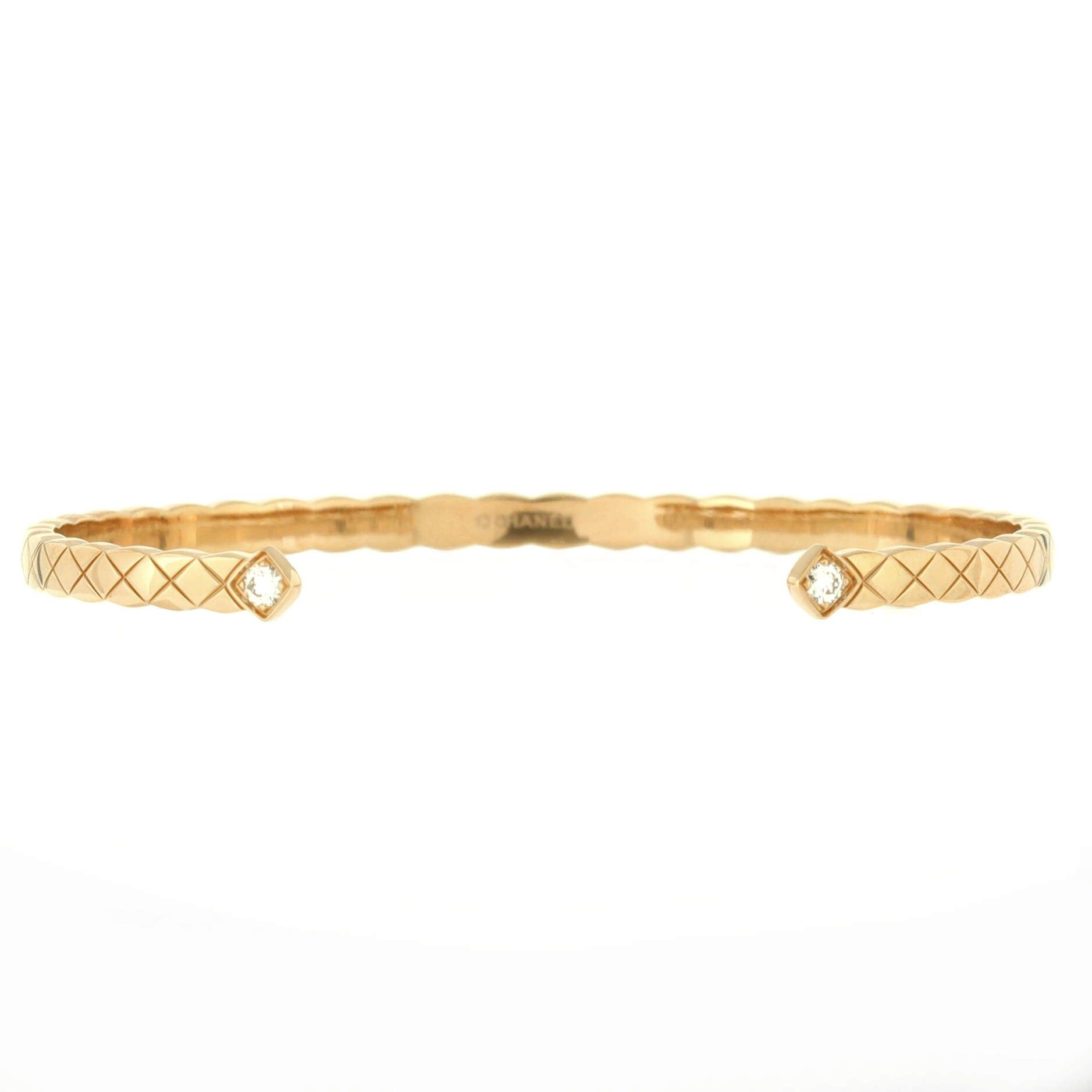 Chanel Coco Crush Cuff Bracelet Size ONE SIZE - 1 Thumbnail