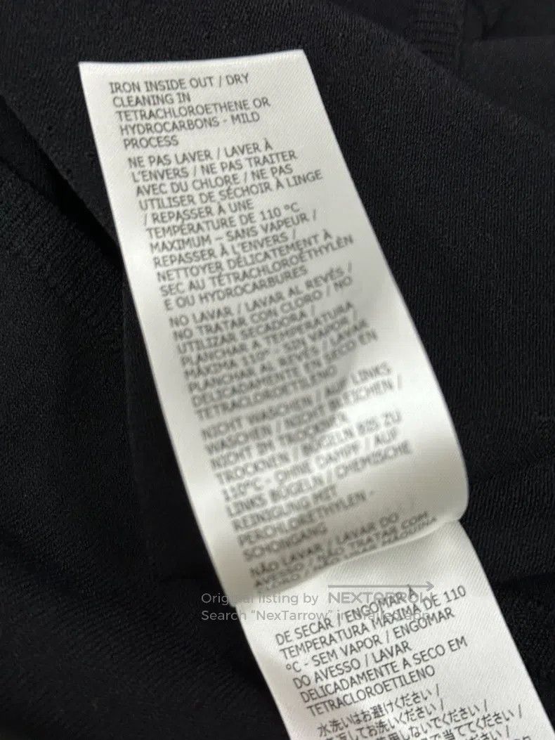 Alexander McQueen Alexander Mcqueen Black knitted short sleeves Size XS / US 0-2 / IT 36-38 - 5 Thumbnail
