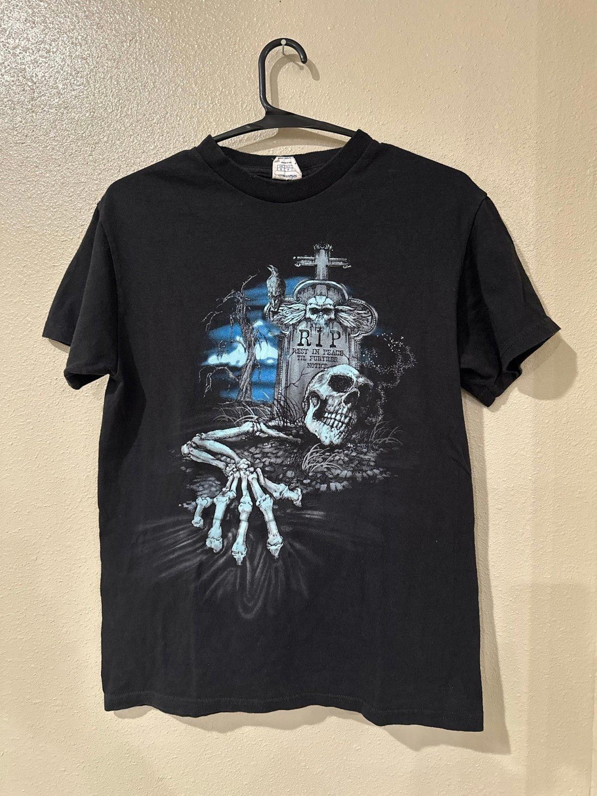 Delta Vintage Rip Tshirt Size US S / EU 44-46 / 1 - 1 Thumbnail