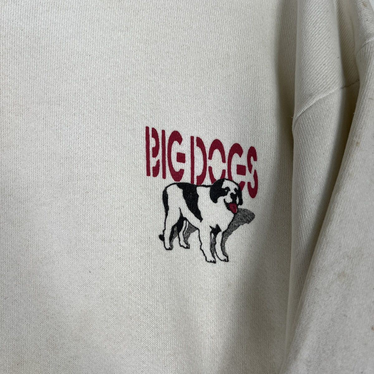 Big Dogs 🔥 80s 90s VINTAGE BIG DOGS BAD DOG SWEATSHIRTS MADE IN USA Size US L / EU 52-54 / 3 - 11 Thumbnail