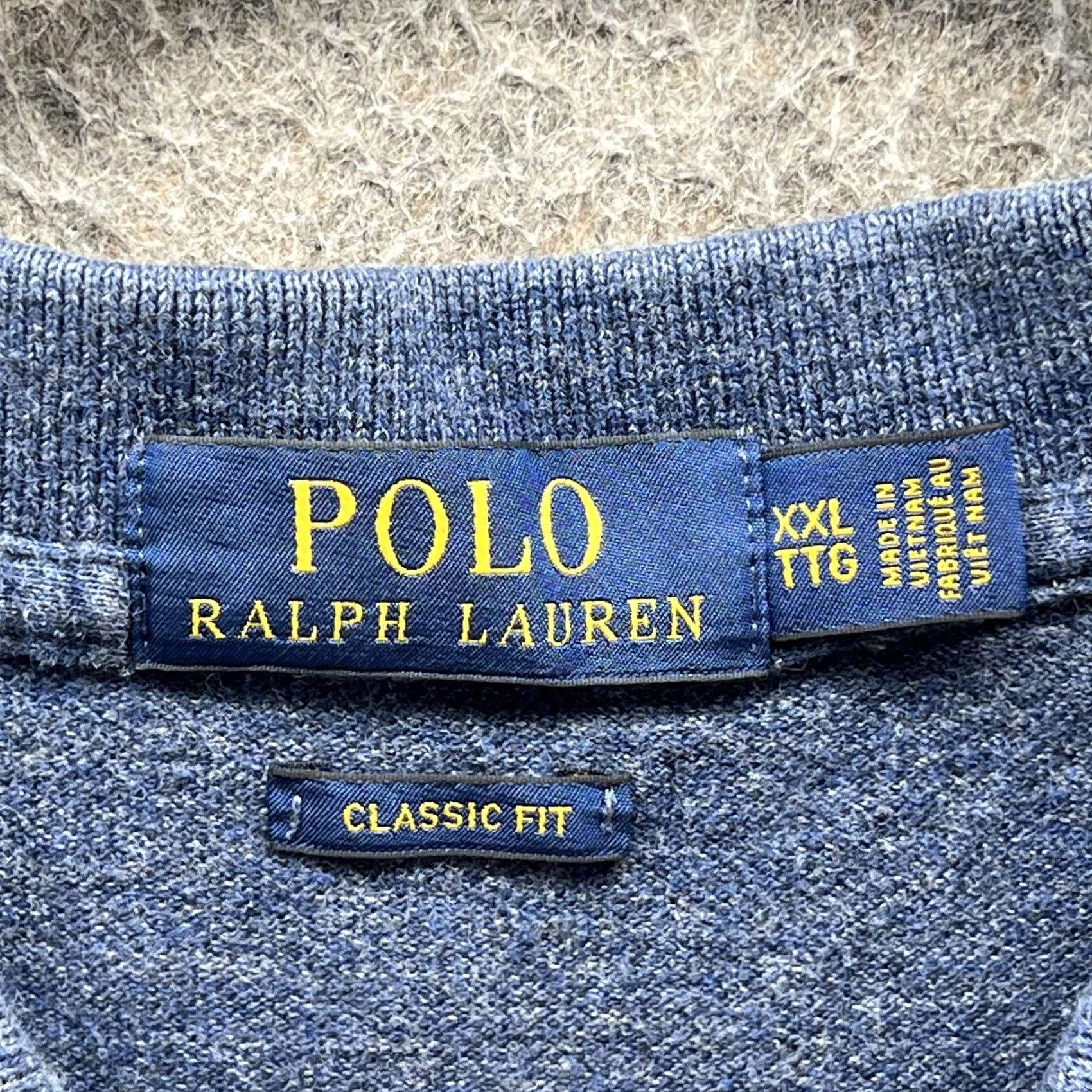 Polo Ralph Lauren Polo Ralph Lauren Polo Shirt Mens 2XL Blue Solid Pony Logo Short Sleeve Shirt Mens 2XL Blue Pony Logo Short Sleeve Polo Ralph Lauren Size US XXL / EU 58 / 5 - 3 Thumbnail