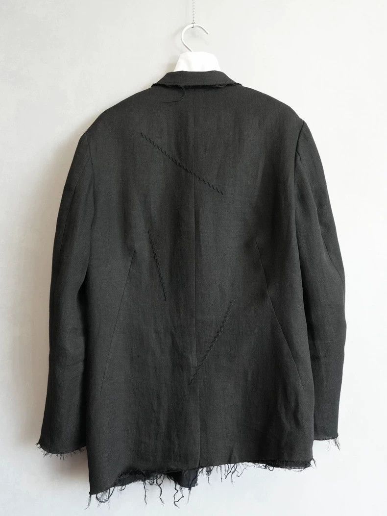 Yohji Yamamoto Yohji Yamamoto 22SS multi-cut runway jacket-2505 Size US M / EU 48-50 / 2 - 2 Thumbnail