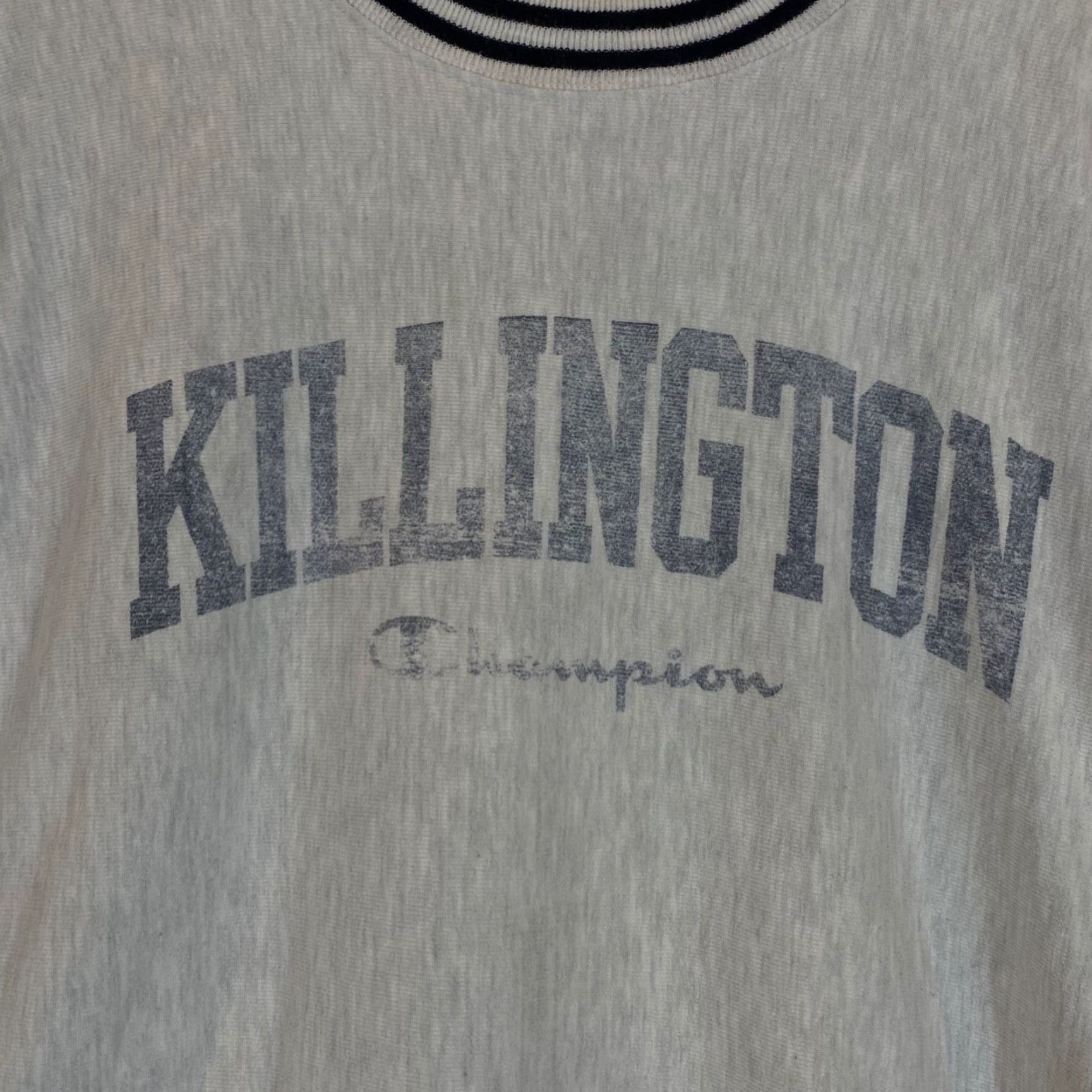 Champion CHAMPION Sweatshirt Mens Medium Gray Killington Ski Resort Crewneck Pullover Jacket Size US M / EU 48-50 / 2 - 2 Thumbnail