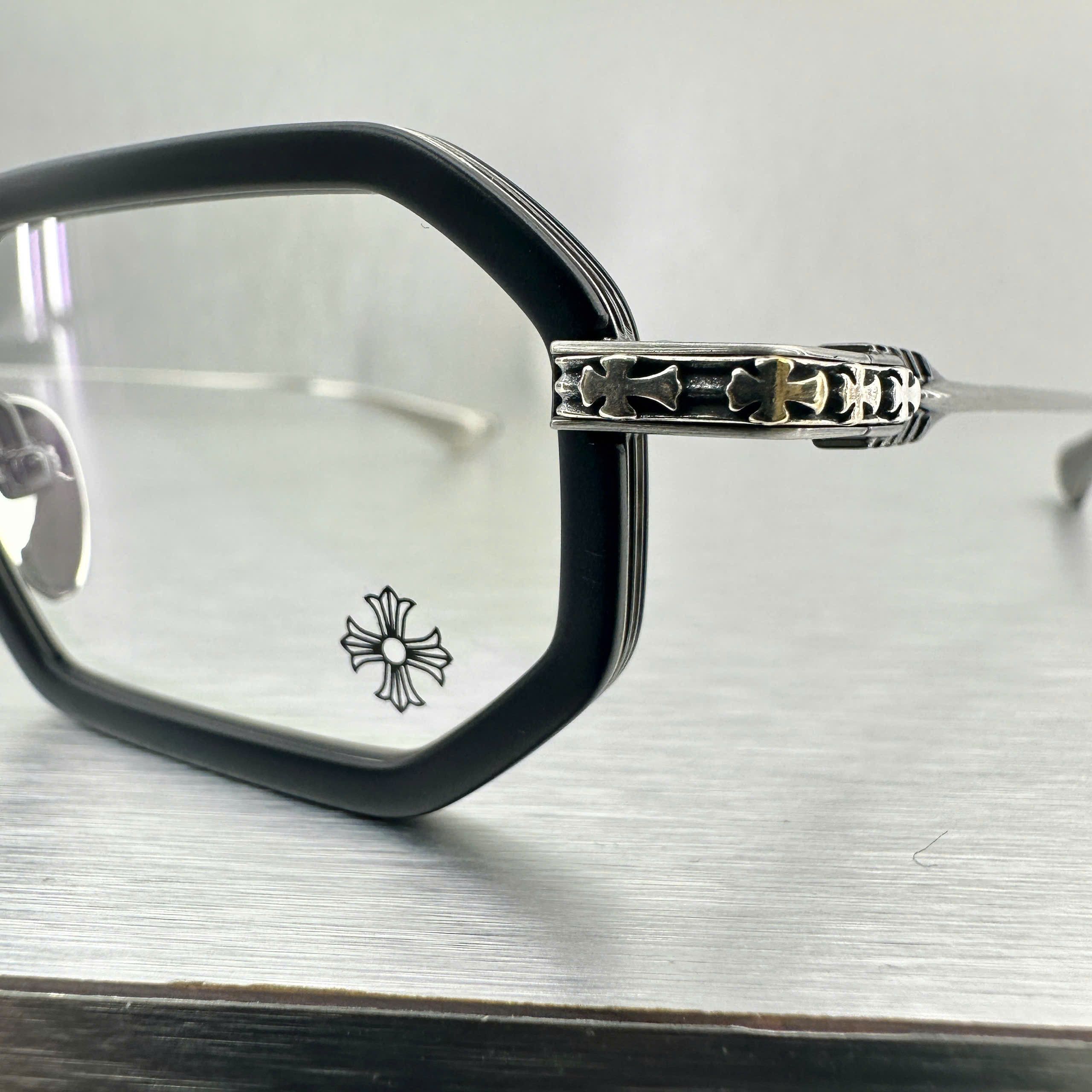 Chrome Hearts CHROME HEARTS STYLIDA MATTE BLACK/PEWTER Size ONE SIZE - 5 Thumbnail