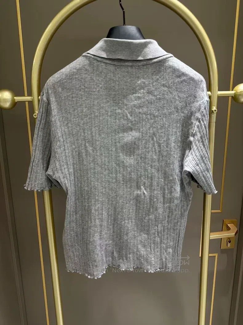 Fendi Fendi Embroidered logo lightweight knit Size L / US 10 / IT 46 - 3 Thumbnail