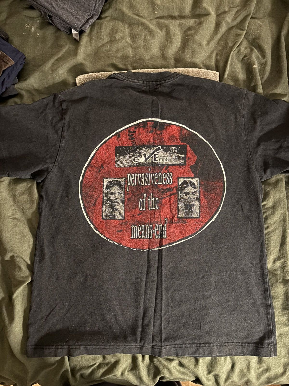 Cav Empt CAV EMPT pervasiveness of the meansend Size US L / EU 52-54 / 3 - 4 Thumbnail