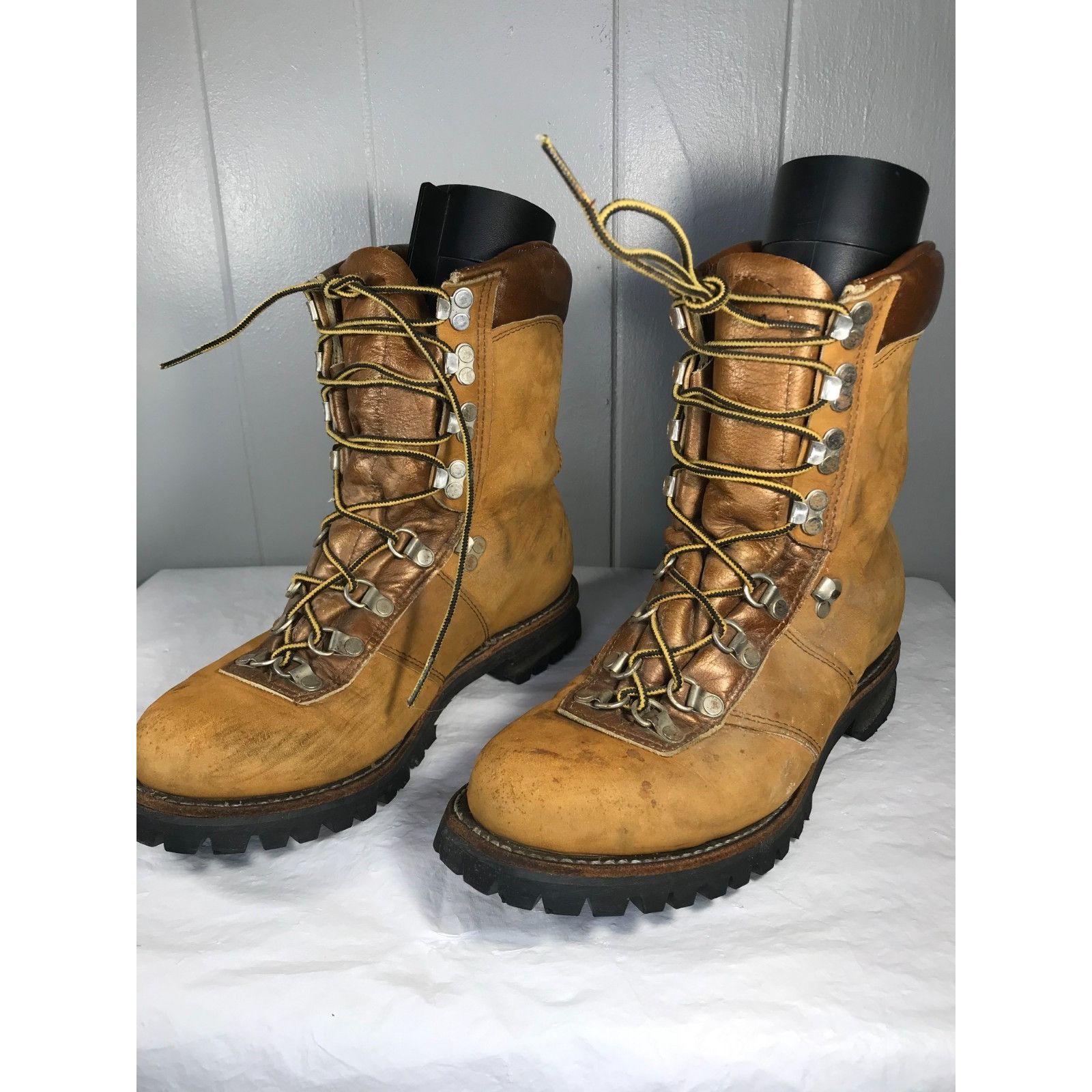 Chippewa Vintage Kush n kollar Chippewa Shearling Mountaineering Leat Size US 8.5 / EU 41-42 - 4 Thumbnail
