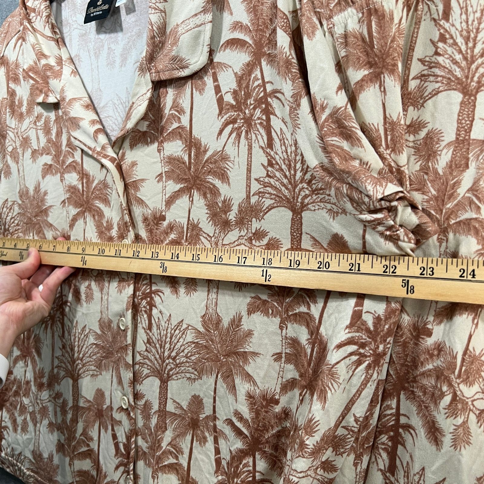 Other Bumblebella Dreamy Jersey Notich Collar & Pant Pajama Beige Size XL / US 12-14 / IT 48-50 - 5 Thumbnail