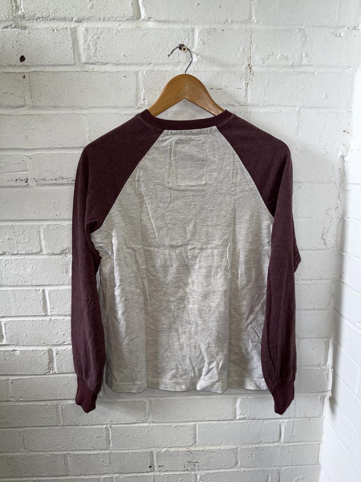 Designer Tokyo Laundry 1968 Long Sleeve Tee - Size Small Size ONE SIZE - 4 Thumbnail