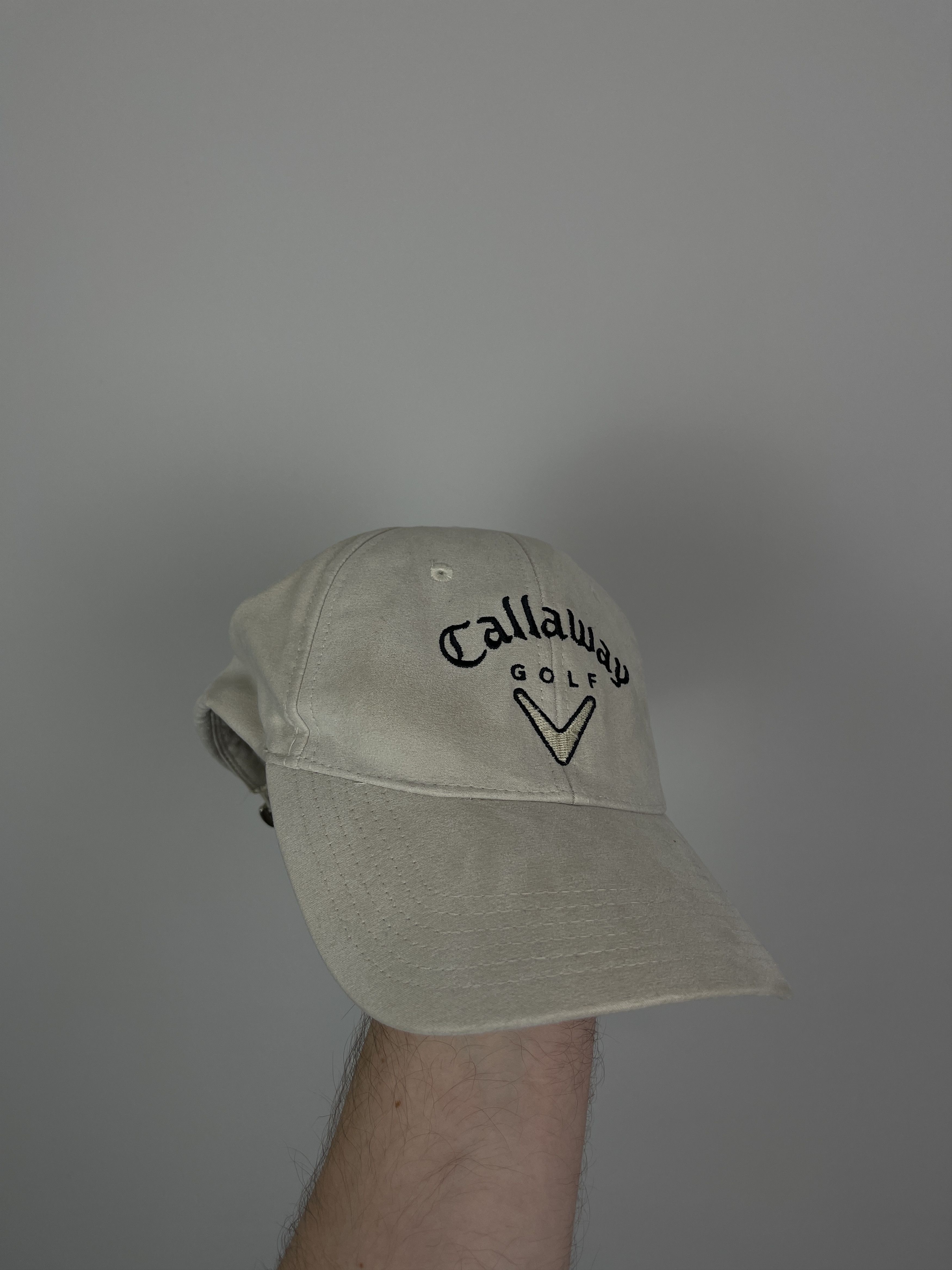 Callaway Callaway hat men cap cream beige Size ONE SIZE - 2 Thumbnail
